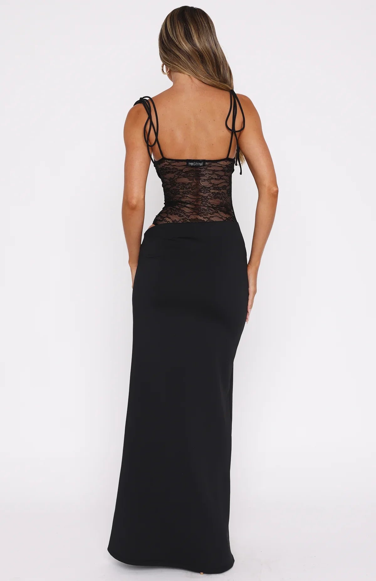 LACY Maxi Dress – Black