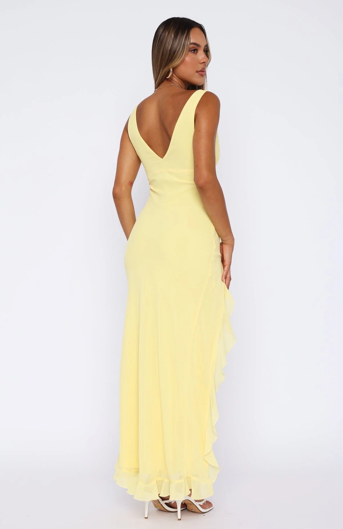 AURELIA MAXI DRESS – SUNSHINE