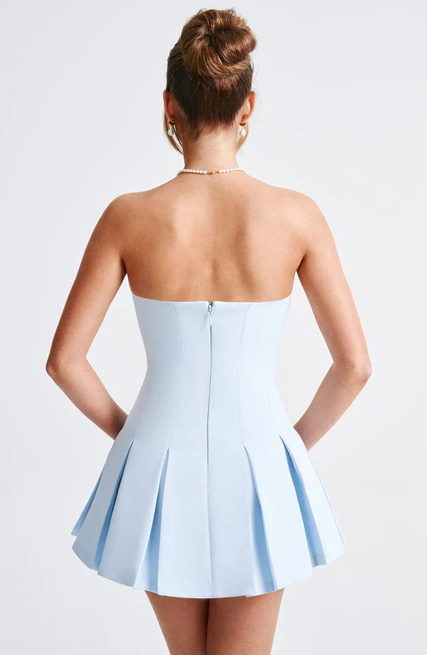 MONACO MINI DRESS – BLUE