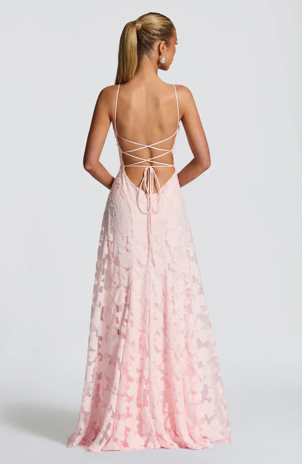 FRANCIS MAXI DRESS – BLUSH