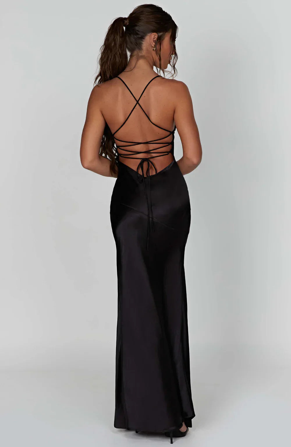 LANA MAXI DRESS – Black