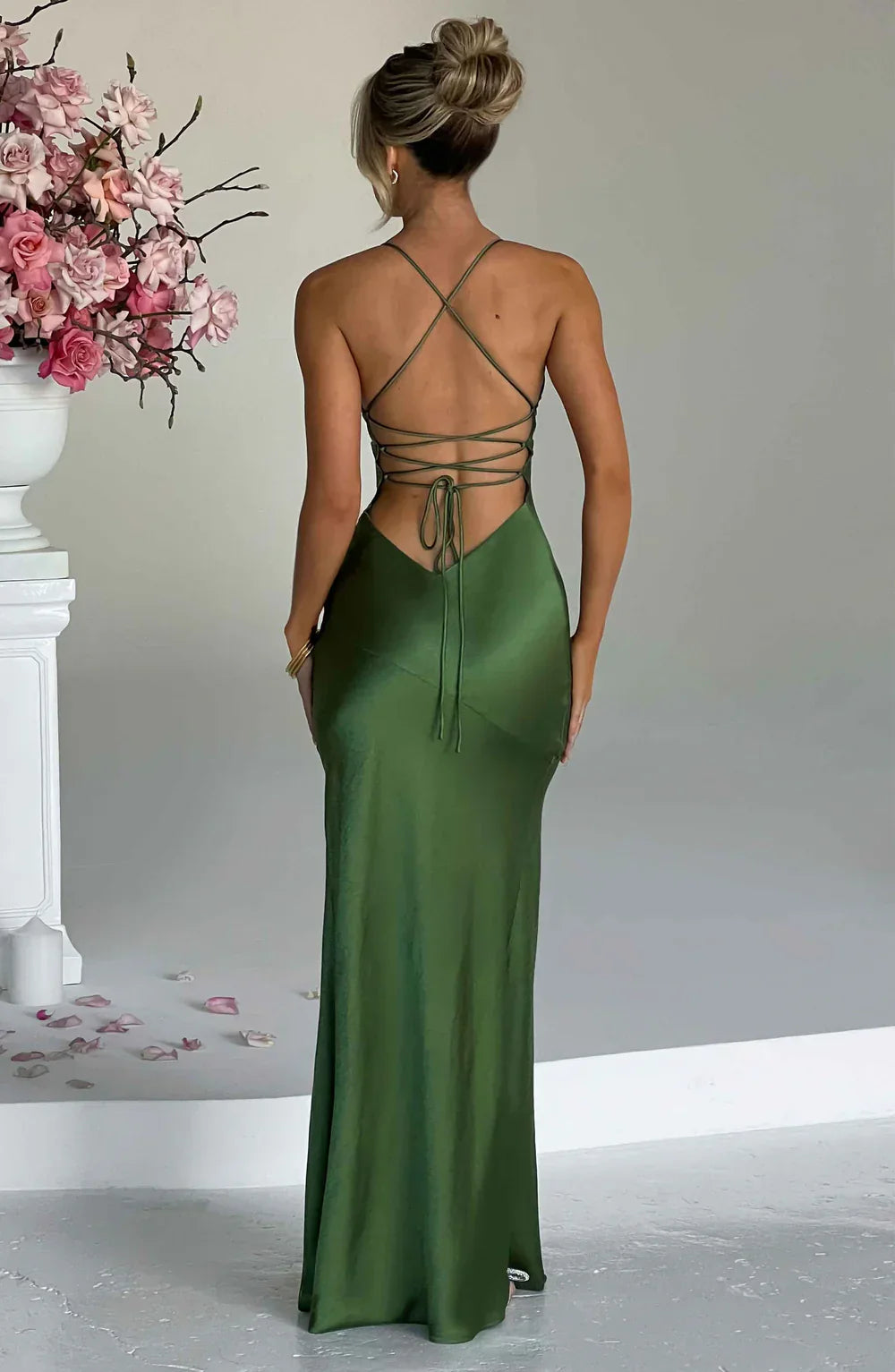 LANA MAXI DRESS – Emerald