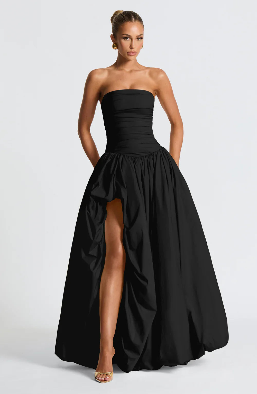 LORENA MAXI DRESS – BLACK