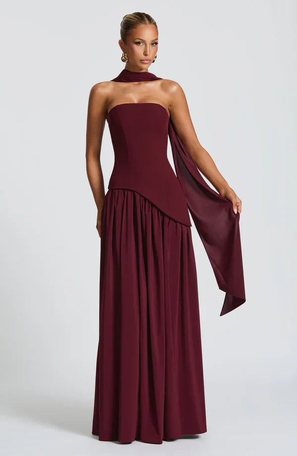 VALENCIA MAXI — CHERRY LACQUER