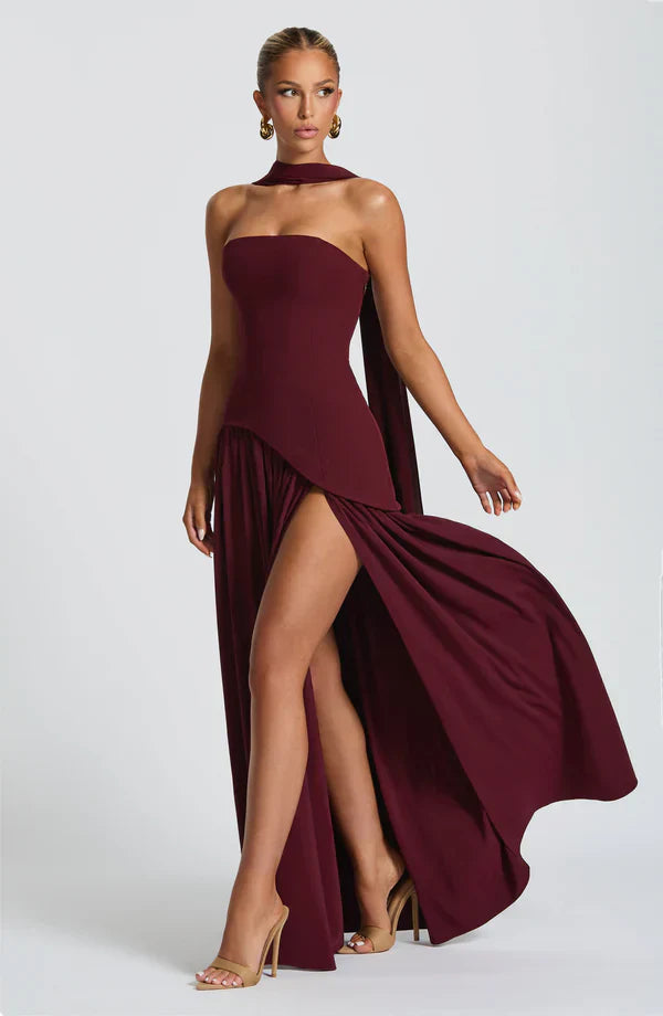 VALENCIA MAXI — CHERRY LACQUER