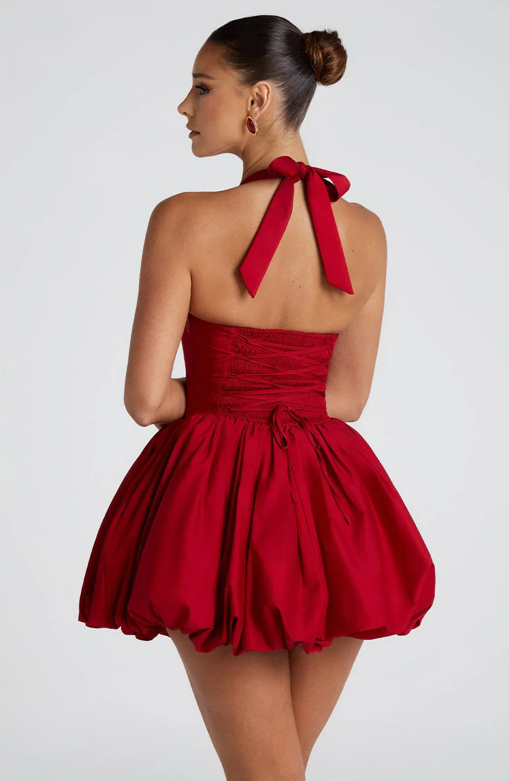 SOFIA MINI DRESS – RED