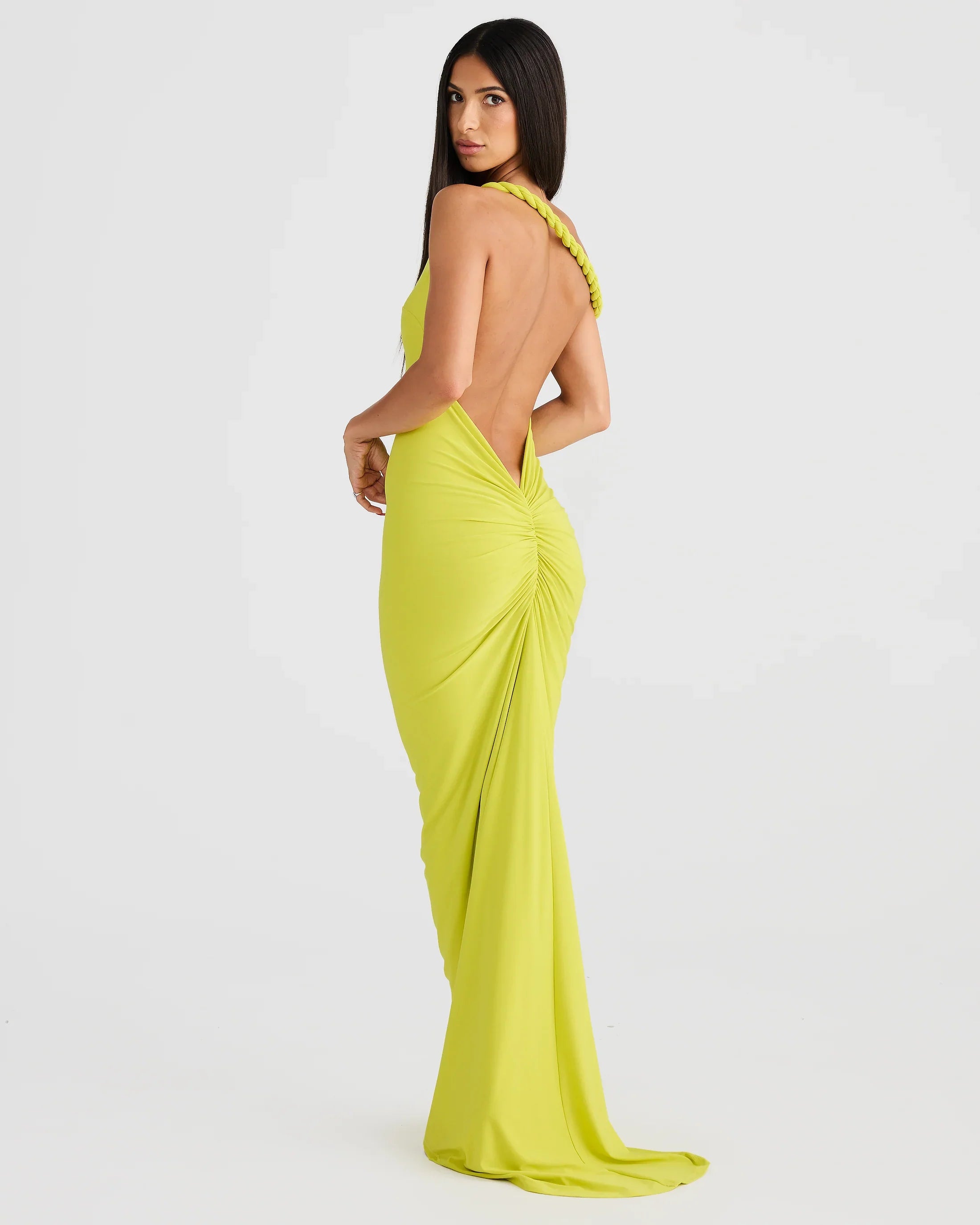 MELANI MAXI DRESS - GREEN