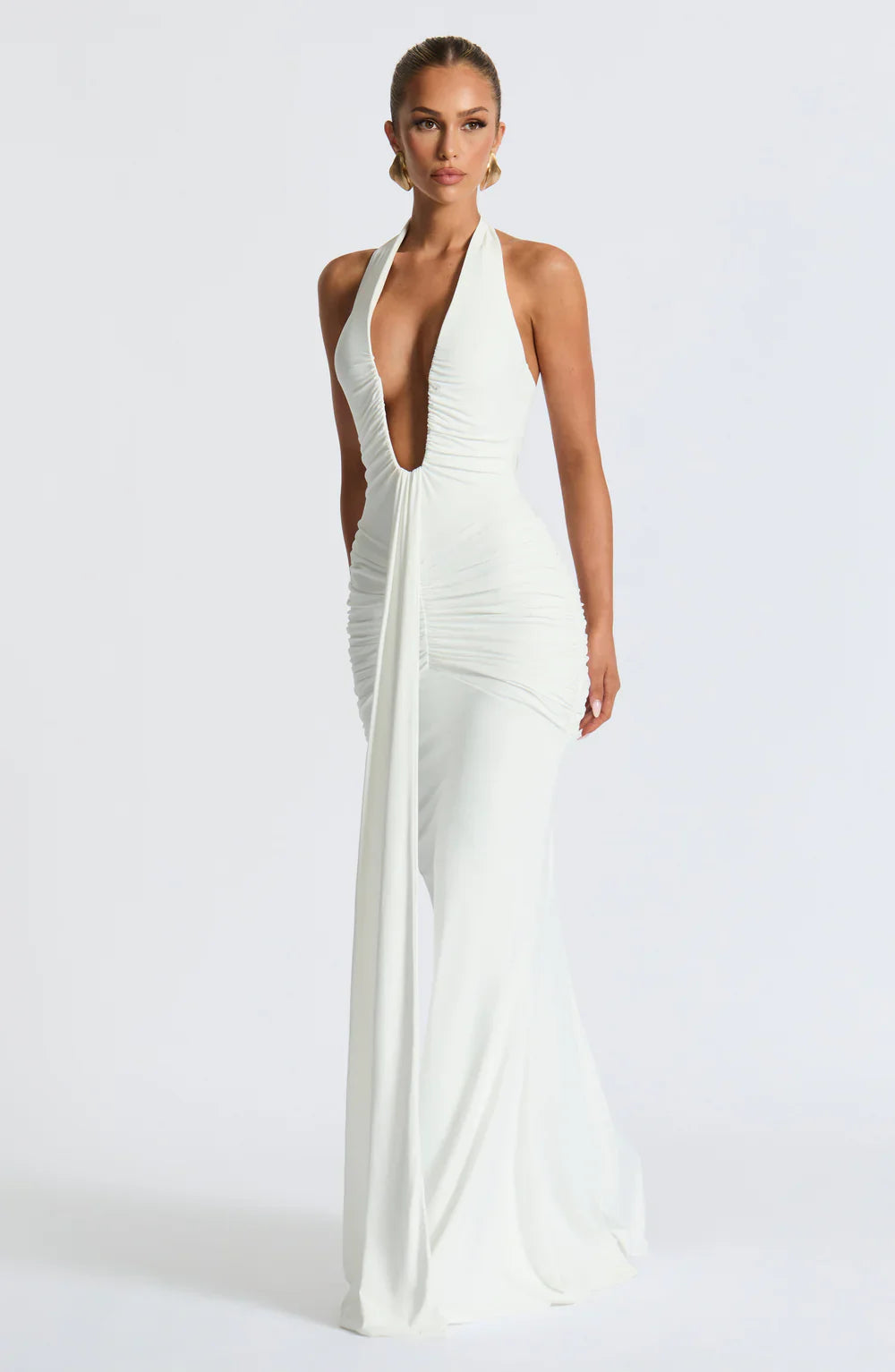 LYRA MAXI DRESS – WHITE