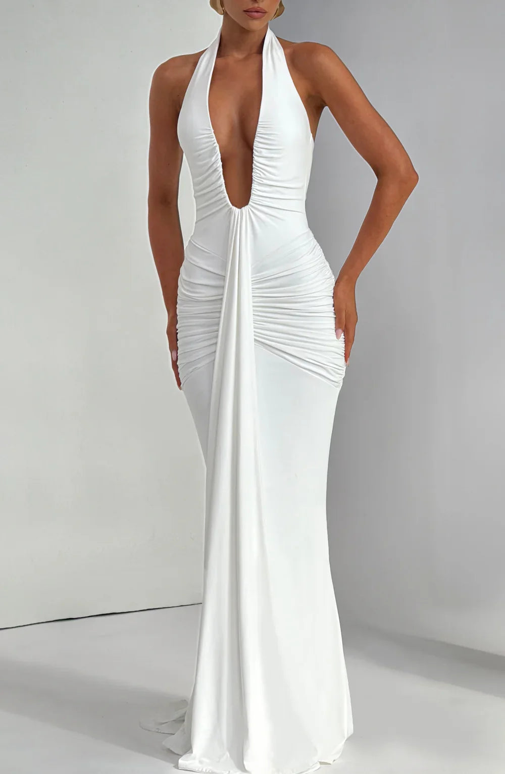 LYRA MAXI DRESS – WHITE