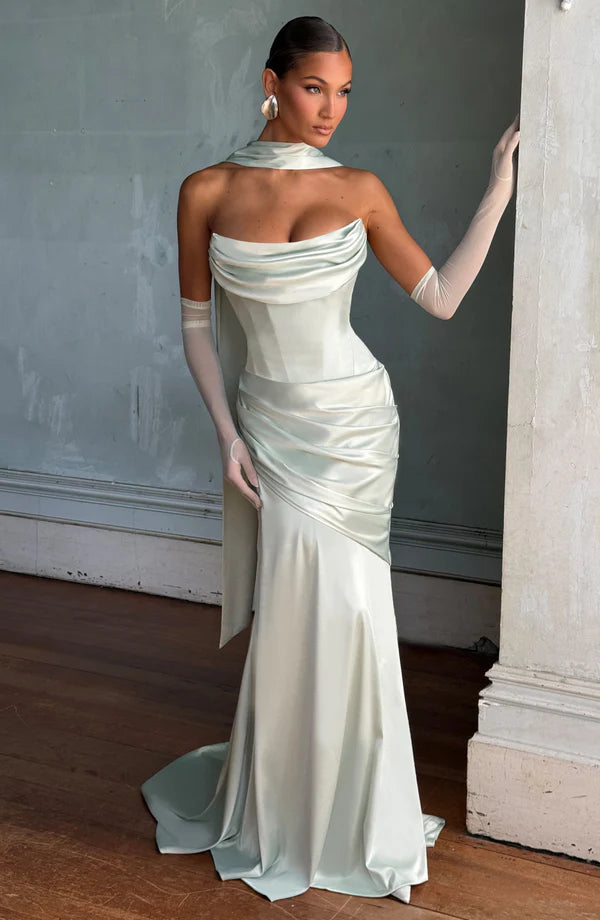 SAMANTHA SCARF - MINT