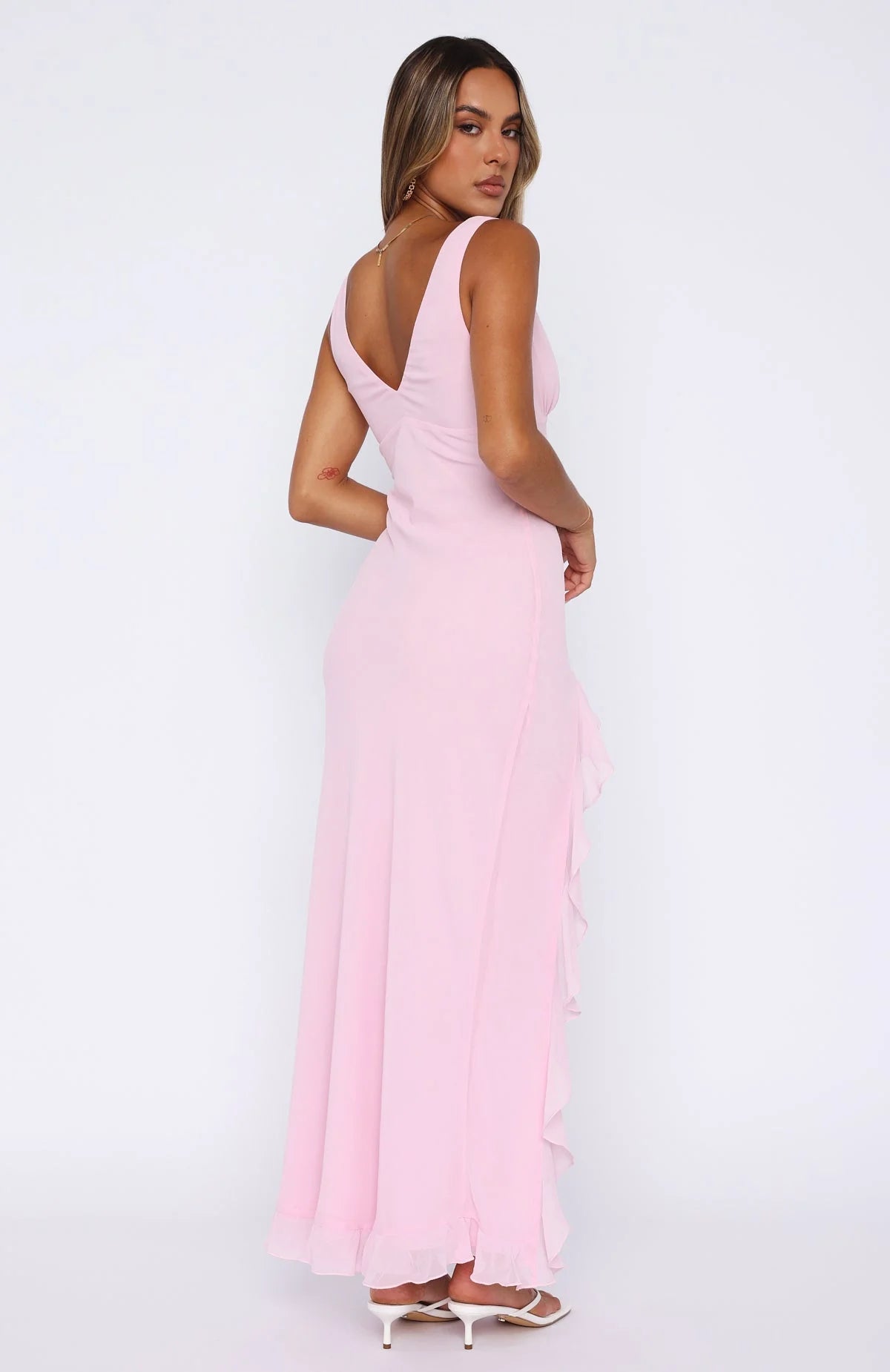 AURELIA MAXI DRESS – PINK