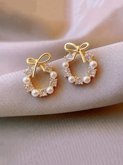 STELLA PEARL EARRINGS