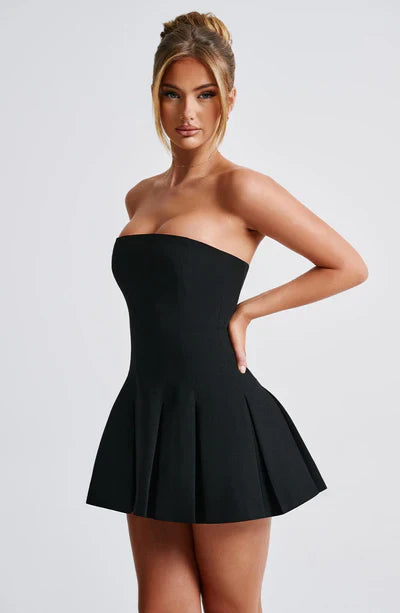 MONACO MINI DRESS – BLACK