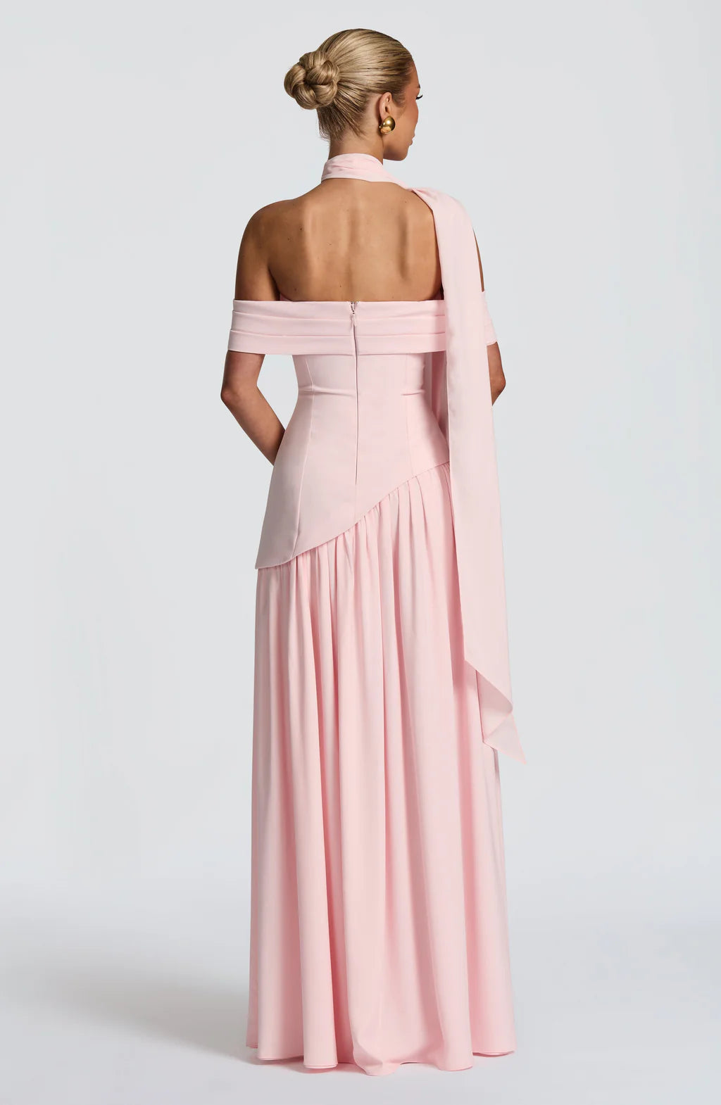 AMARA MAXI DRESS – BLUSH
