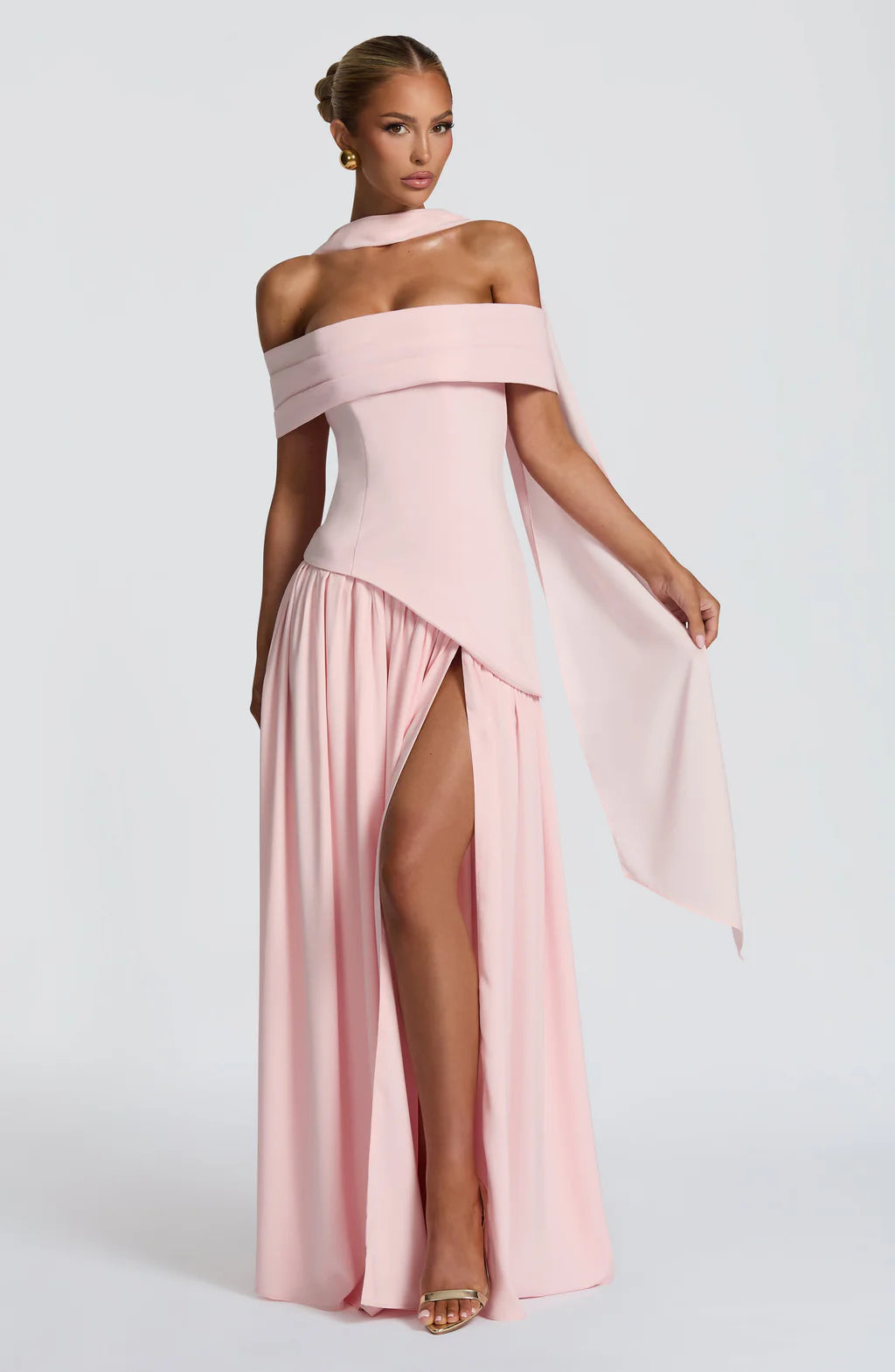 AMARA MAXI DRESS – BLUSH
