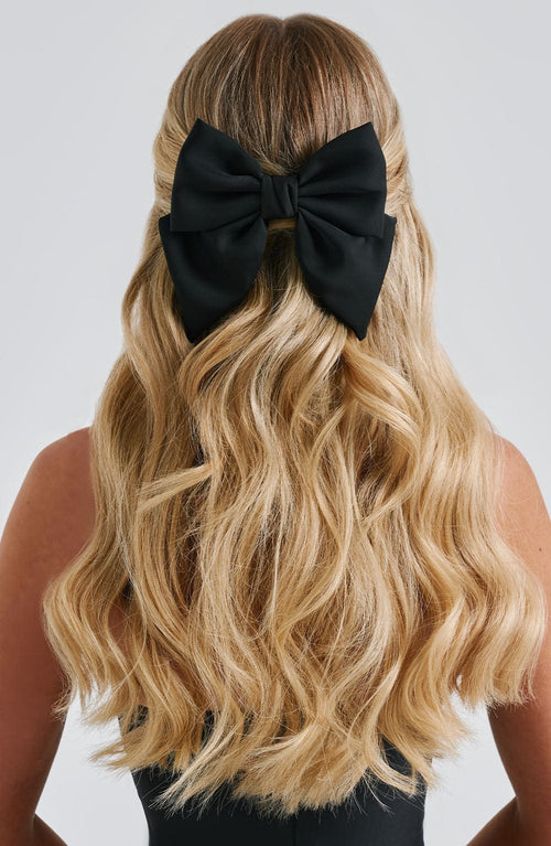 FERRARELI BOW - BLACK