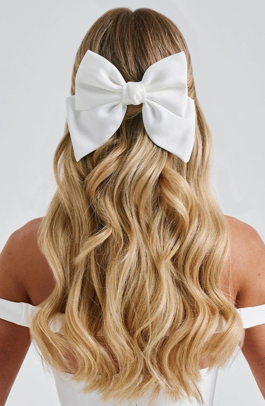 FERRARELI BOW - WHITE