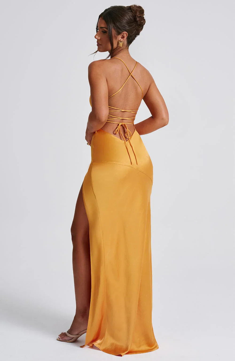 LANA MAXI DRESS – Tangerine