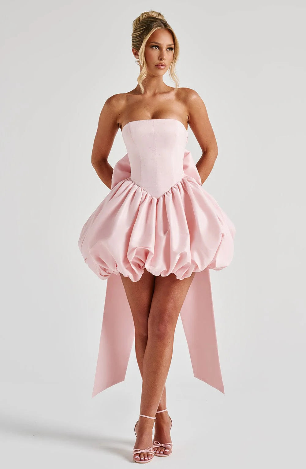 MAELIA MINI DRESS – BLUSH