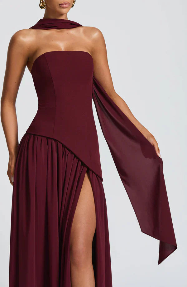 VALENCIA MAXI — CHERRY LACQUER