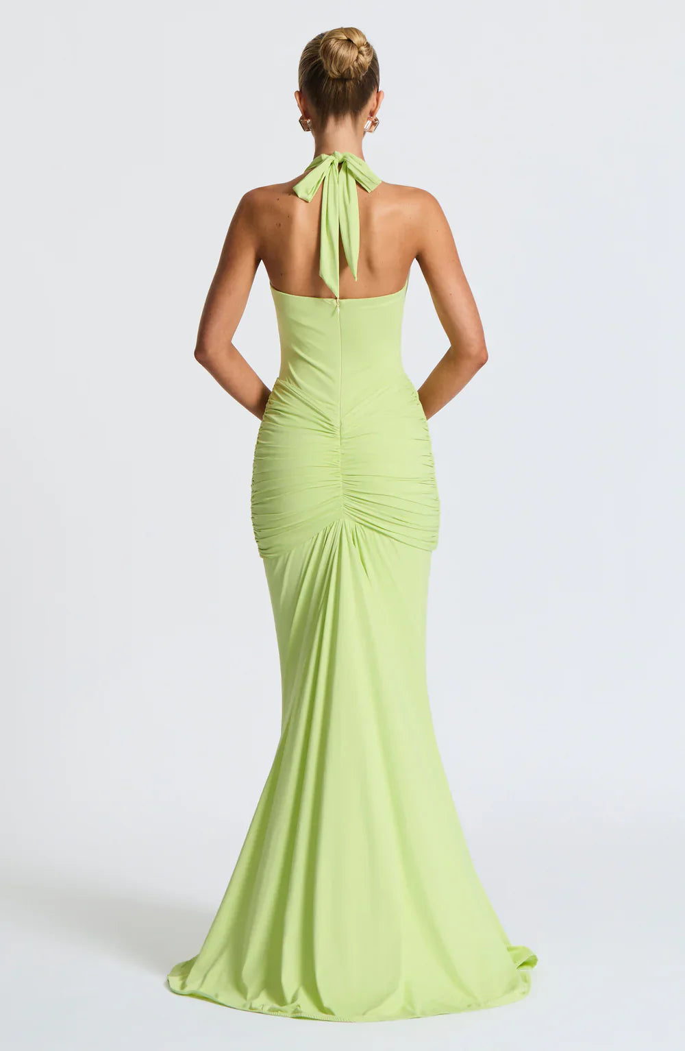 LYRA MAXI DRESS – LIME