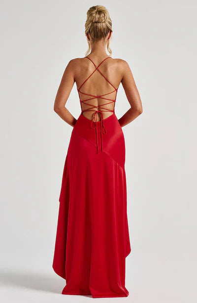 ISLA MAXI DRESS – RED