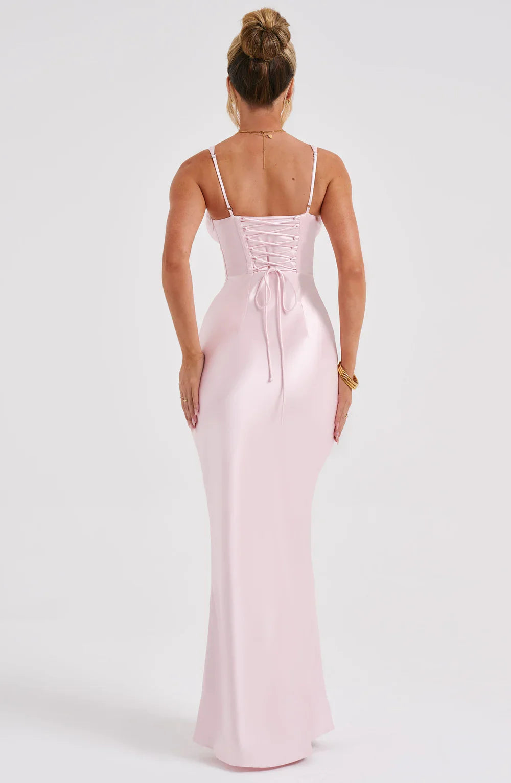 ALINA MAXI DRESS – BLUSH